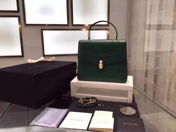 2015新作 ブルガリスーパーコピー セルペンティ フォーエバーフラップカバーバッグ SERPENTI FOREVER 38319